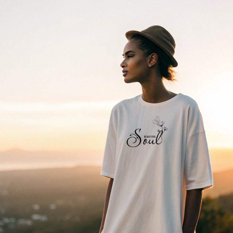 Beautiful Soul : Oversized Tee