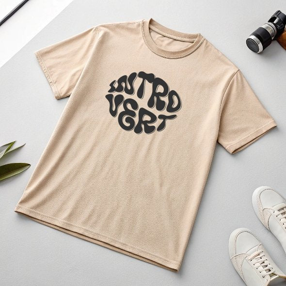 Introvert - Oversized Tee