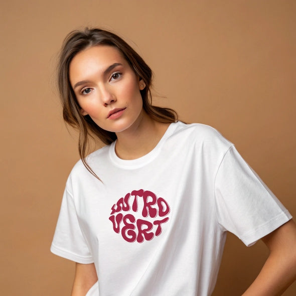 Introvert : Oversized Tee