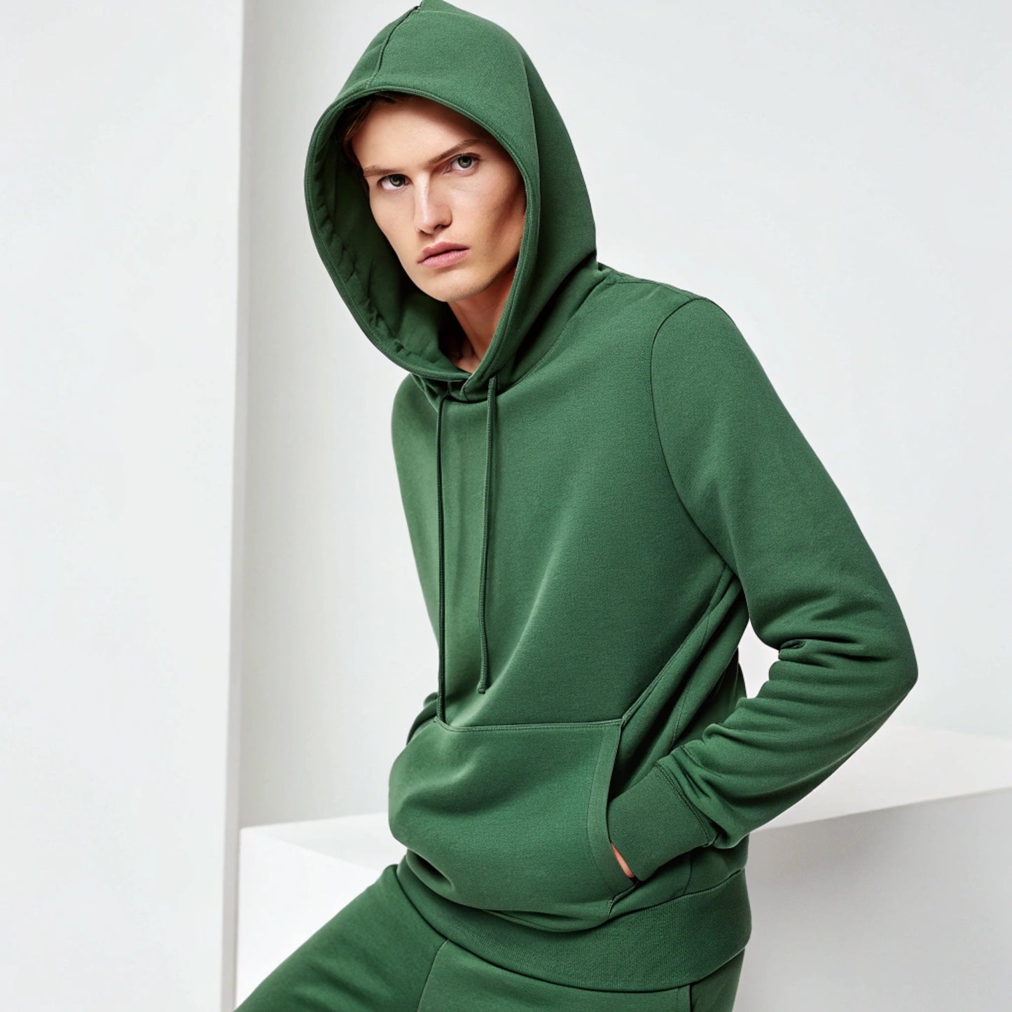 Bottel Green Hoodie