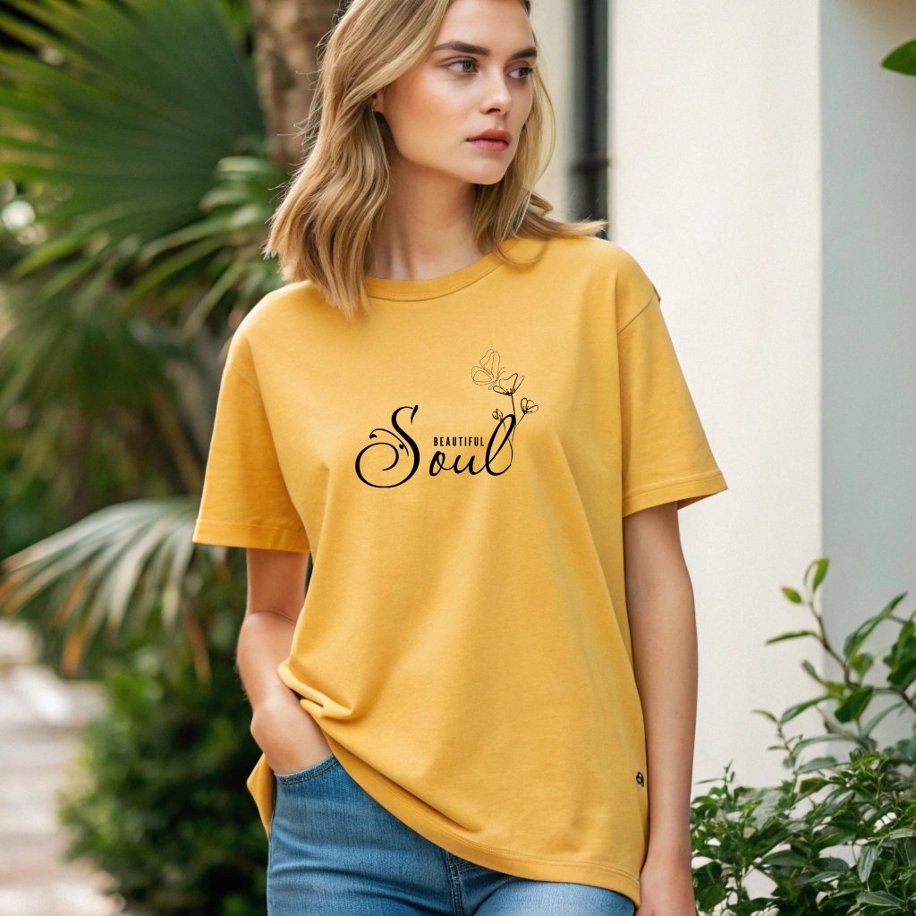 Beautiful Soul : Oversized Tee