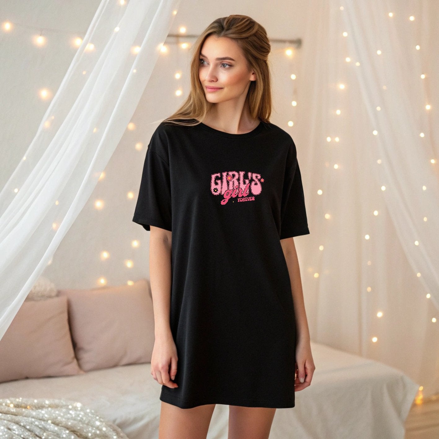Girl's Girl - Oversized Tee