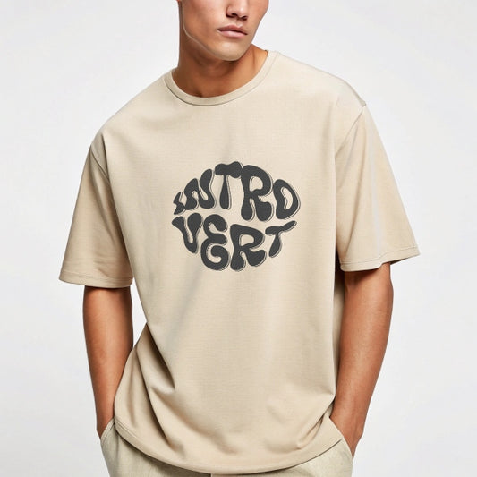 Introvert - Oversized Tee