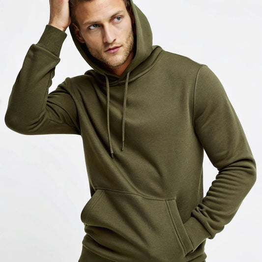 Olive Green Hoodie