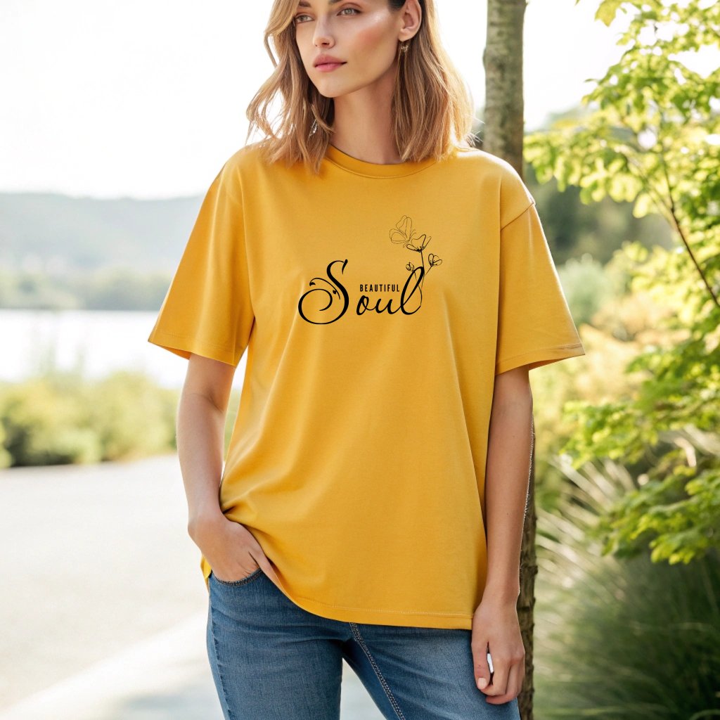Beautiful Soul : Oversized Tee