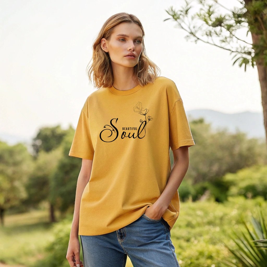 Beautiful Soul : Oversized Tee