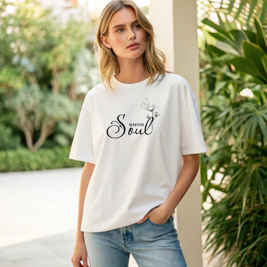 Beautiful Soul :  Oversized Tee
