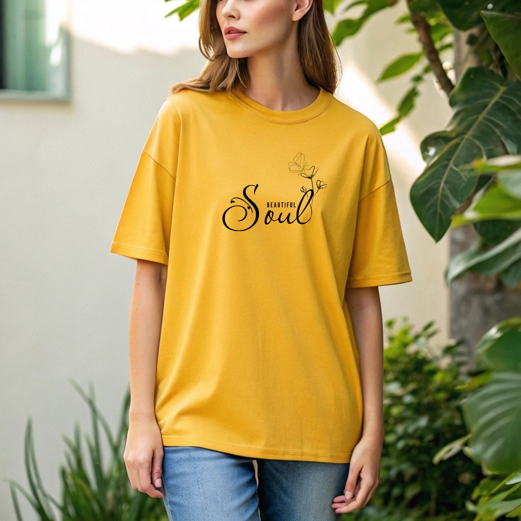 Beautiful Soul : Oversized Tee