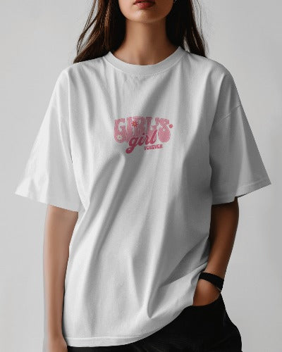 Girls' Girl : Oversized Tee