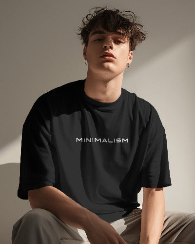 Minimalism : Unisex Oversized Tee
