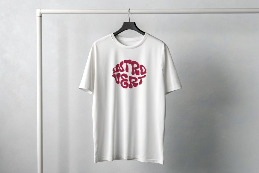 Introvert : Oversized Tee